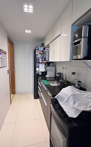 Apartamento à venda com 83m², 3 quartos e 1 vaga Apartamento à venda com 83m², 3 quartos e 1 vagaCozinha
