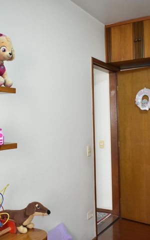 Apartamento à venda com 160m², 4 quartos e 2 vagasQuarto 3