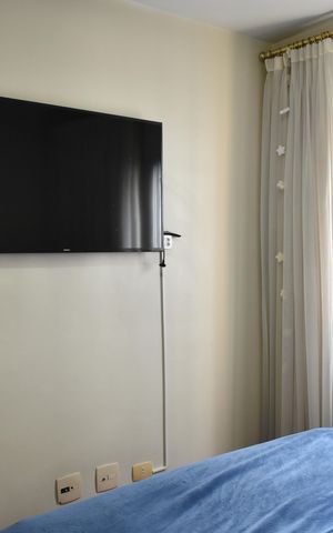 Apartamento à venda com 160m², 4 quartos e 2 vagasQuarto 2