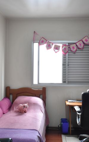 Apartamento à venda com 160m², 4 quartos e 2 vagasQuarto 3