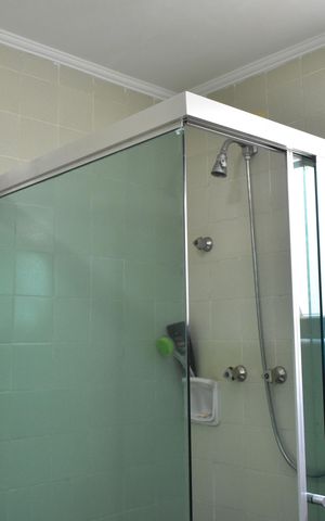 Apartamento à venda com 160m², 4 quartos e 2 vagasBanheiro da Suíte