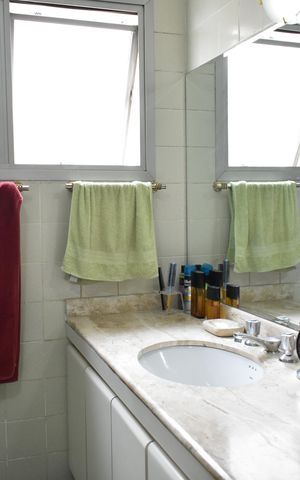 Apartamento à venda com 160m², 4 quartos e 2 vagasBanheiro da Suíte