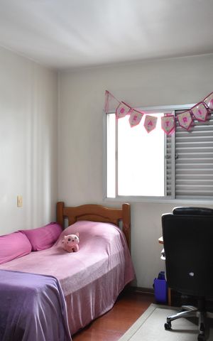 Apartamento à venda com 160m², 4 quartos e 2 vagasQuarto 3