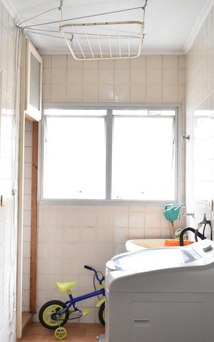 Apartamento à venda com 160m², 4 quartos e 2 vagasÁrea de Serviço