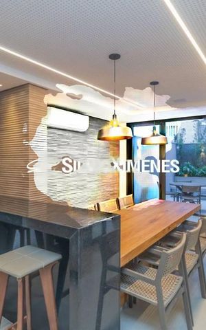 Apartamento à venda com 74m², 3 quartos e 2 vagas