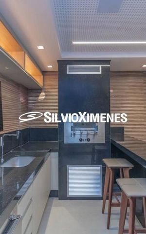 Apartamento à venda com 74m², 3 quartos e 2 vagas