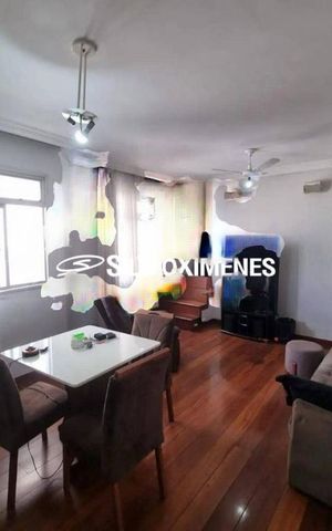 Apartamento à venda com 110m², 3 quartos e 2 vagas