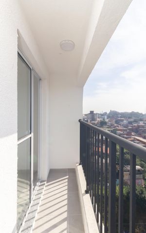 Apartamento para alugar com 38m², 2 quartos e sem vaga Apartamento para alugar com 38m², 2 quartos e sem vagaSacada