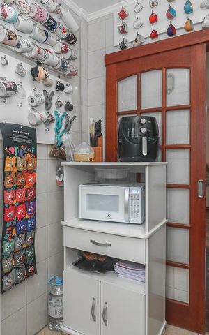 Apartamento à venda com 65m², 2 quartos e sem vagaCozinha