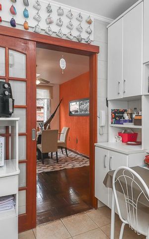 Apartamento à venda com 65m², 2 quartos e sem vagaCozinha