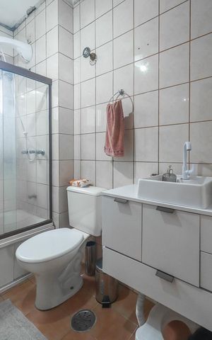 Apartamento à venda com 65m², 2 quartos e sem vagaBanheiro