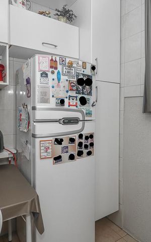 Apartamento à venda com 65m², 2 quartos e sem vagaCozinha
