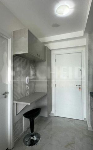 Studio à venda com 23m², 1 quarto e sem vaga