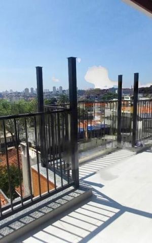 Studio à venda com 32m², 2 quartos e sem vaga