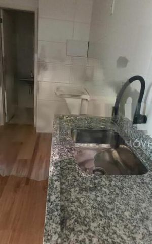 Studio à venda com 32m², 2 quartos e sem vaga
