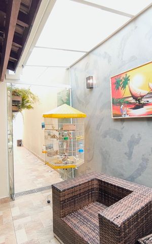 Casa de condomínio à venda com 110m², 3 quartos e 2 vagas