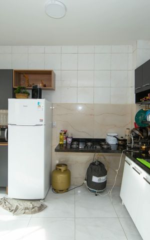 Casa à venda com 90m², 2 quartos e sem vaga Casa à venda com 90m², 2 quartos e sem vagaCOZINHA