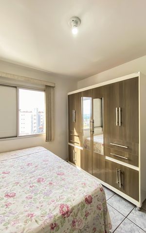 Apartamento à venda com 53m², 2 quartos e 1 vagaQuarto 2