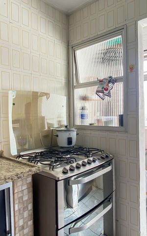 Apartamento à venda com 53m², 2 quartos e 1 vagaCozinha 