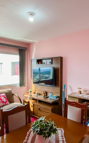 Apartamento à venda com 53m², 2 quartos e 1 vagaSala 