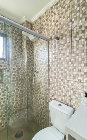 Apartamento à venda com 53m², 2 quartos e 1 vagaBanheiro 