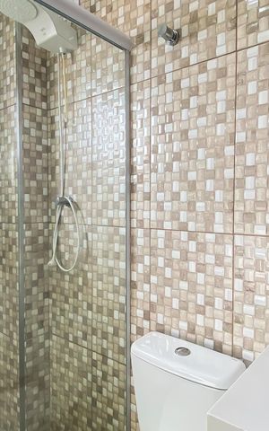 Apartamento à venda com 53m², 2 quartos e 1 vagaBanheiro 