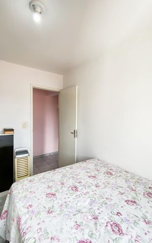 Apartamento à venda com 53m², 2 quartos e 1 vagaQuarto 2