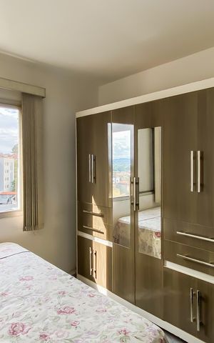 Apartamento à venda com 53m², 2 quartos e 1 vagaQuero 2