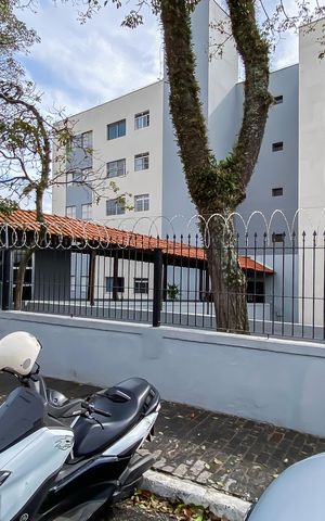 Apartamento à venda com 53m², 2 quartos e 1 vagaFachada 