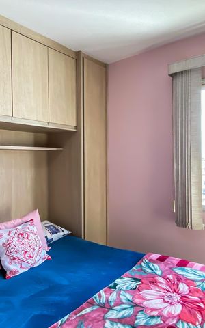 Apartamento à venda com 53m², 2 quartos e 1 vagaQuarto 1