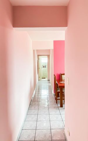 Apartamento à venda com 53m², 2 quartos e 1 vagaCorredor 