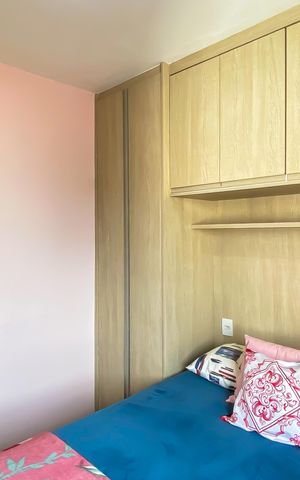 Apartamento à venda com 53m², 2 quartos e 1 vagaQuarto 1