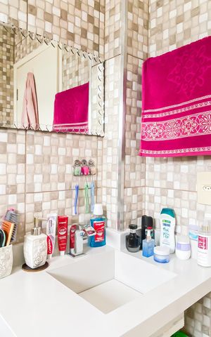 Apartamento à venda com 53m², 2 quartos e 1 vagaBanheiro 