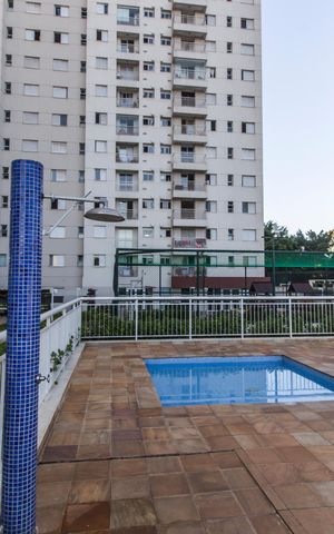 Apartamento à venda com 57m², 2 quartos e 1 vagaPiscina