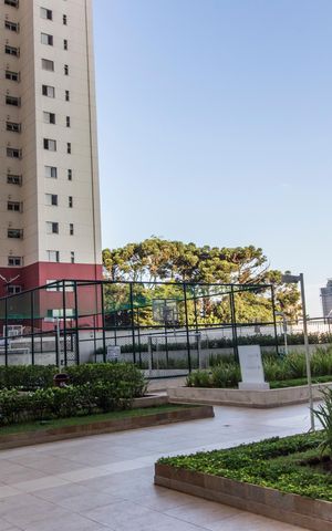Apartamento à venda com 57m², 2 quartos e 1 vagaQuadra Esportiva