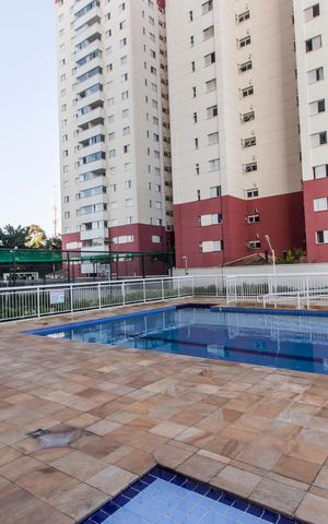 Apartamento à venda com 57m², 2 quartos e 1 vagaPiscina