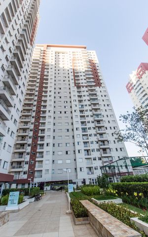 Apartamento à venda com 57m², 2 quartos e 1 vagaFachada