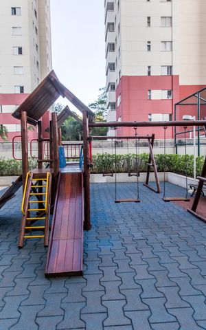Apartamento à venda com 57m², 2 quartos e 1 vagaÁrea comum - Playground