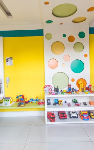 Apartamento à venda com 57m², 2 quartos e 1 vagaBrinquedoteca