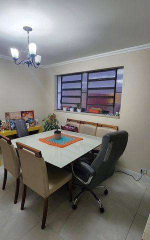 Casa à venda com 130m², 4 quartos e 2 vagas Casa à venda com 130m², 4 quartos e 2 vagasSala de Jantar