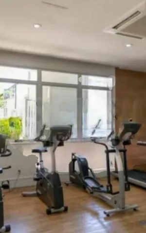 Apartamento à venda com 46m², 1 quarto e 1 vaga
