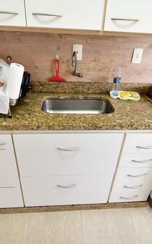 Apartamento à venda com 64m², 1 quarto e 1 vagaCozinha