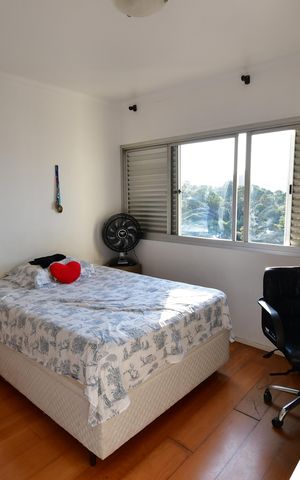 Apartamento à venda com 64m², 1 quarto e 1 vagaQuarto