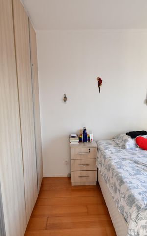 Apartamento à venda com 64m², 1 quarto e 1 vagaQuarto
