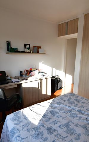 Apartamento à venda com 64m², 1 quarto e 1 vagaQuarto