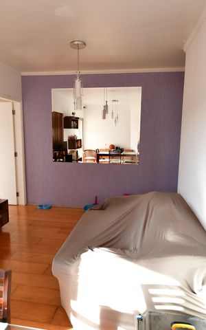 Apartamento à venda com 64m², 1 quarto e 1 vagaSala