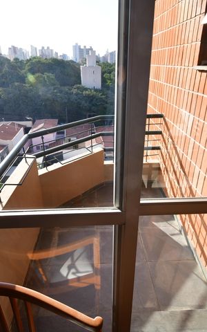 Apartamento à venda com 64m², 1 quarto e 1 vagaSala - Sacada