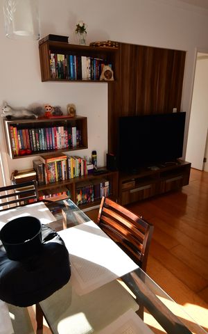 Apartamento à venda com 64m², 1 quarto e 1 vagaSala