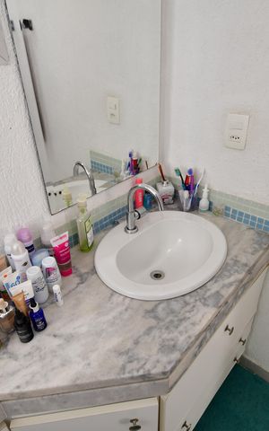 Apartamento à venda com 64m², 1 quarto e 1 vagaBanheiro