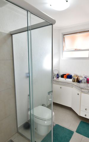 Apartamento à venda com 64m², 1 quarto e 1 vagaBanheiro
